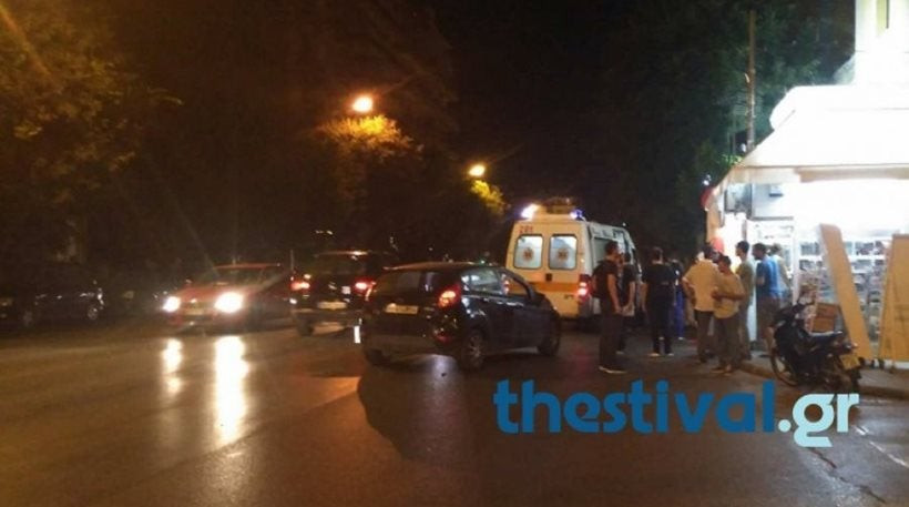 Αυτοκίνητο παρέσυρε 16χρονη στο κέντρο της Θεσσαλονίκης
